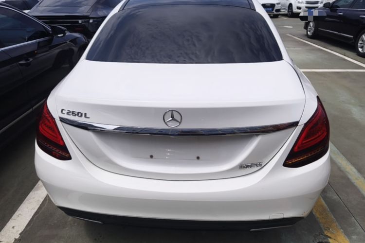 Used Mercedes-Benz C-Class 2021 C 260 L Sport Edition Star Collection Rear