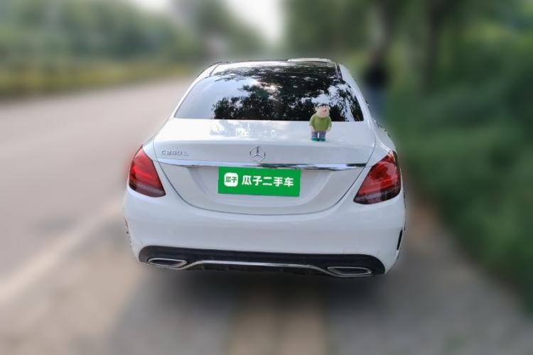 Used Mercedes-Benz C-Class 2021 C 260 L Sport Edition Rear