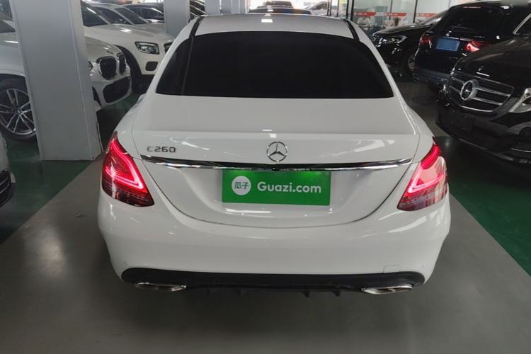Used Mercedes-Benz C-Class 2021 C 260 Star Edition Rear