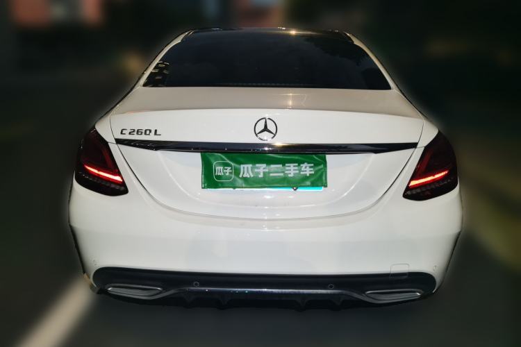 Used Mercedes-Benz C-Class 2021 C 260 L Sport Edition Rear