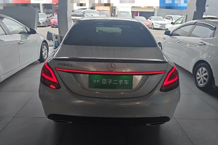 Used Mercedes-Benz C-Class 2021 C 260 Star Edition Rear