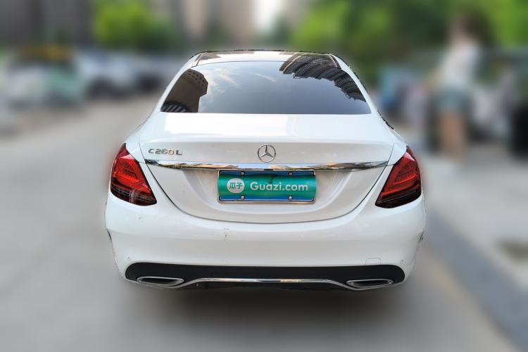 Used Mercedes-Benz C-Class 2021 C 260 L Sport Edition Rear