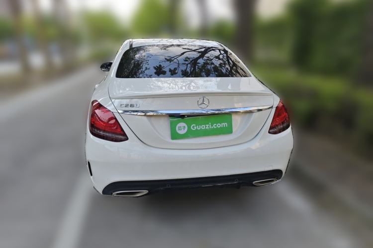 Used Mercedes-Benz C-Class 2021 C 260 Star Edition Rear