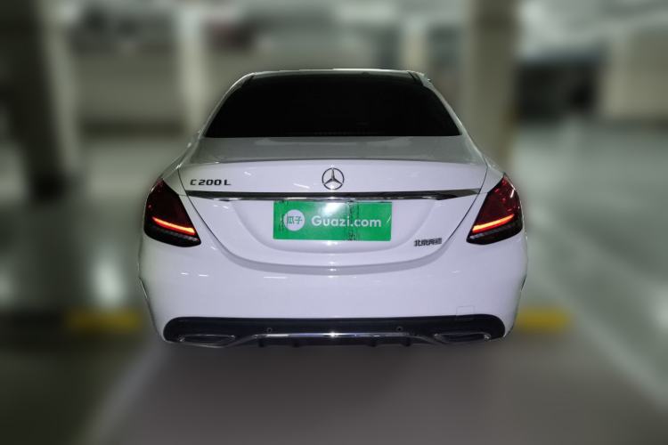 Used Mercedes-Benz C-Class 2021 C 200 L Fashion Edition Sport Version Rear