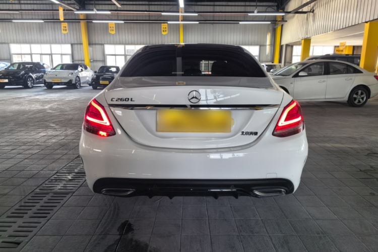 Used Mercedes-Benz C-Class 2021 C 260 L Sport Edition Star Collection Rear