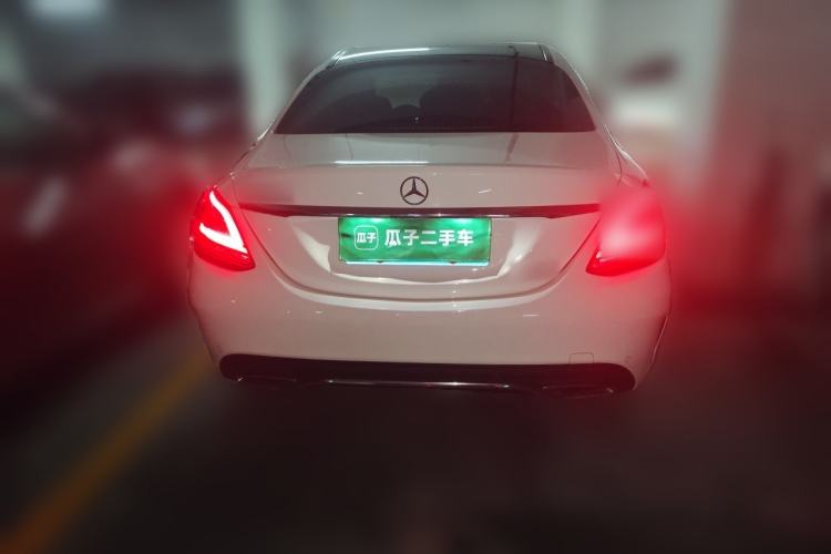 Used Mercedes-Benz C-Class 2021 C 200 L Fashion Edition Sport Version Rear