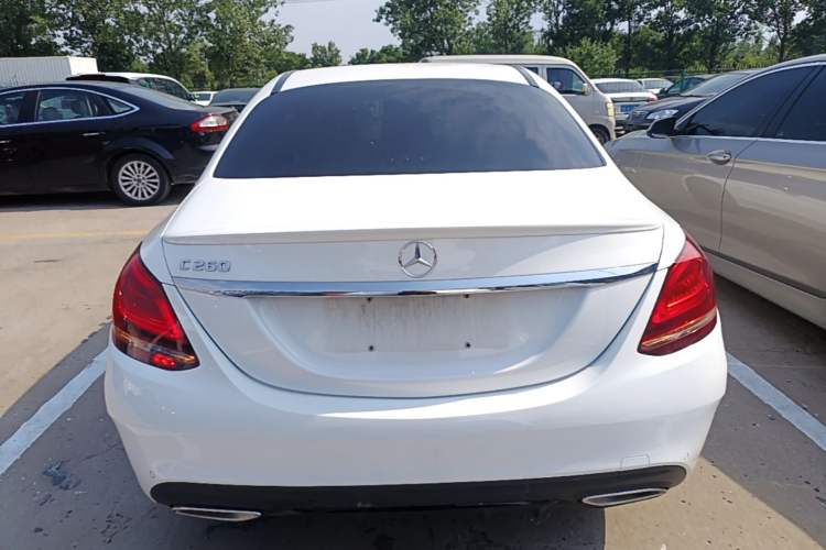 Used Mercedes-Benz C-Class 2021 C 260 Star Edition Rear