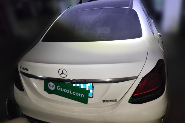 Used Mercedes-Benz C-Class 2021 C 260 L Sport Edition Star Collection Rear