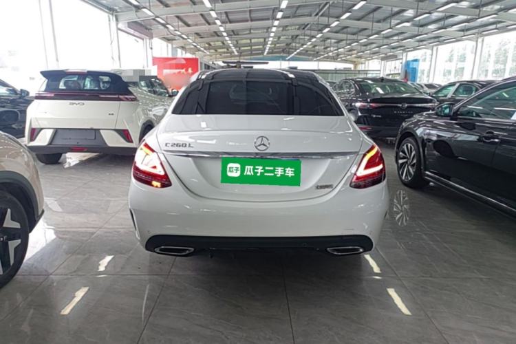 Used Mercedes-Benz C-Class 2021 C 260 L Sport Edition Star Collection Rear