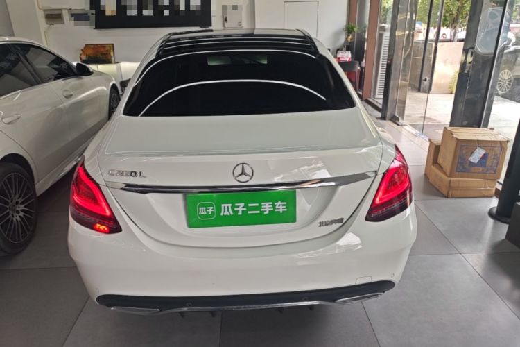 Used Mercedes-Benz C-Class 2021 C 260 L Sport Edition Rear