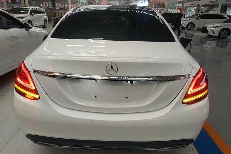 Used Mercedes-Benz C-Class 2021 C 200 L Fashion Edition Sport Version Rear