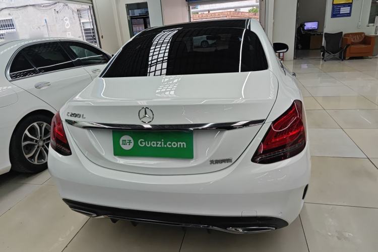 Used Mercedes-Benz C-Class 2021 C 200 L Fashion Edition Sport Version Rear