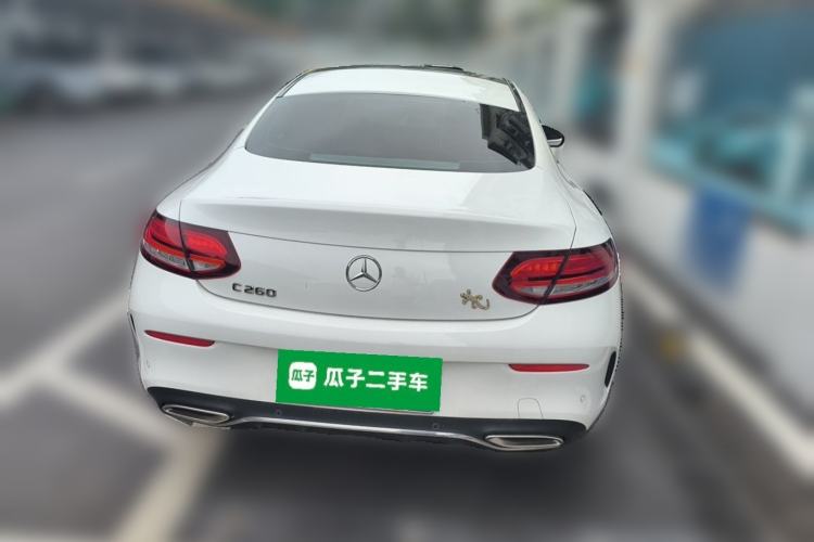 Used Mercedes-Benz C-Class 2021 C 260 Coupe Rear