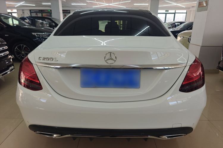 Used Mercedes-Benz C-Class 2021 C 200 L Fashion Edition Sport Version Rear