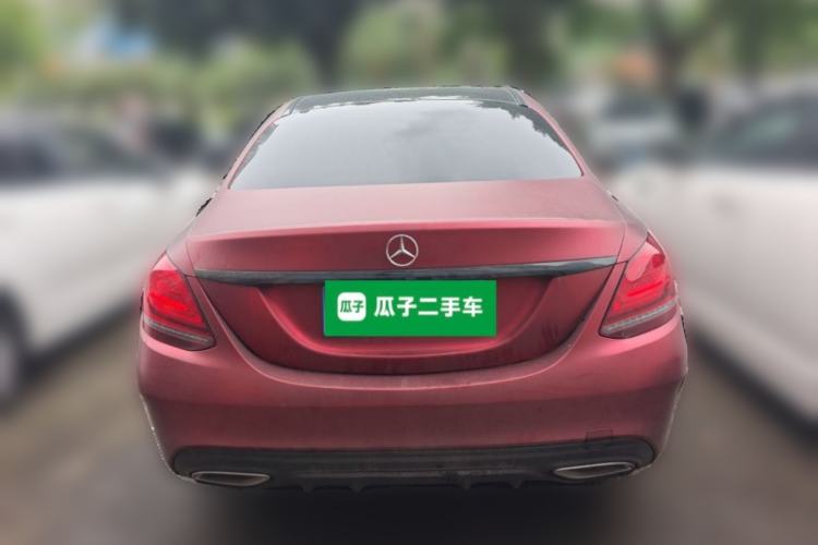 Used Mercedes-Benz C-Class 2021 C 200 L Fashion Edition Sport Version Rear