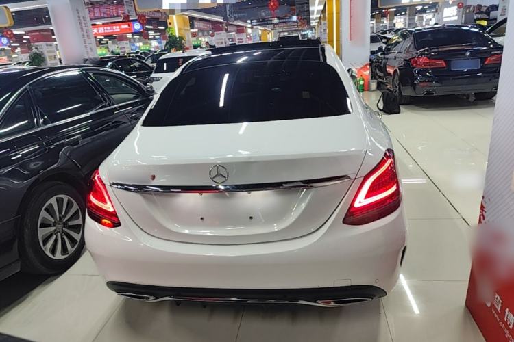Used Mercedes-Benz C-Class 2021 C 200 L Fashion Edition Sport Version Rear