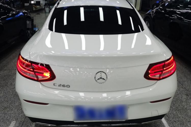 Used Mercedes-Benz C-Class 2021 C 260 Coupe Rear