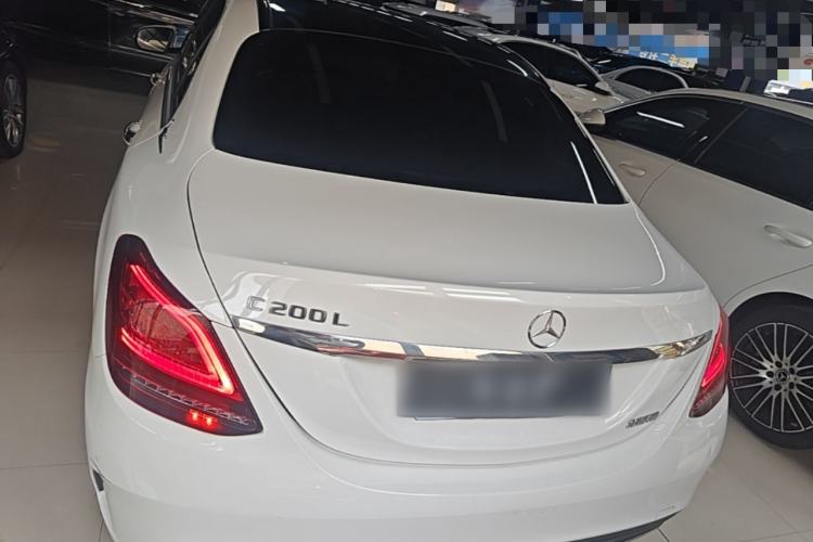 Used Mercedes-Benz C-Class 2021 C 200 L Fashion Edition Sport Version Rear