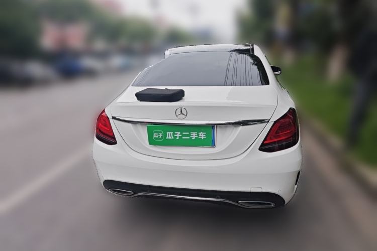 Used Mercedes-Benz C-Class 2021 C 200 L Fashion Edition Sport Version Rear