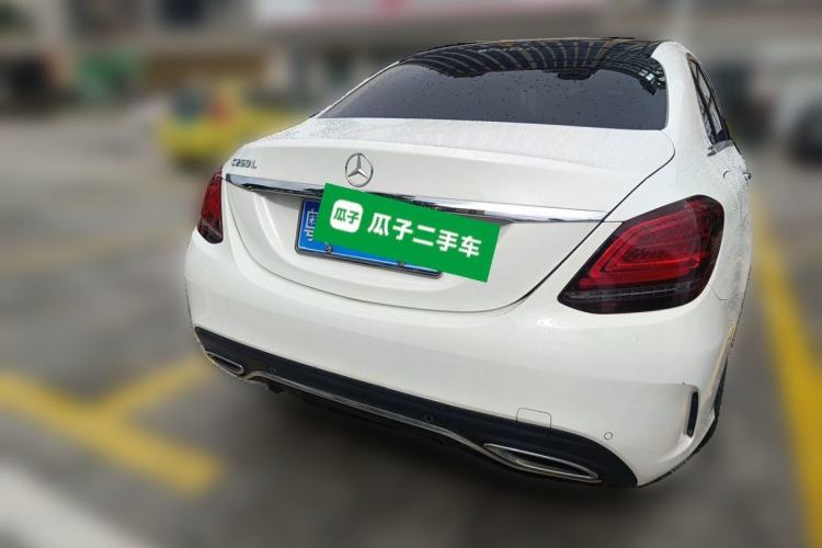 Used Mercedes-Benz C-Class 2021 C 260 L Sport Edition Rear
