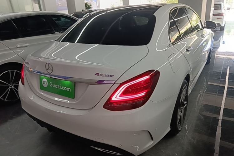 Used Mercedes-Benz C-Class 2021 C 260 L Sport Edition Star Collection Rear
