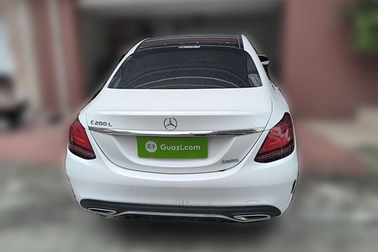 Used Mercedes-Benz C-Class 2021 C 200 L Fashion Edition Sport Version Rear
