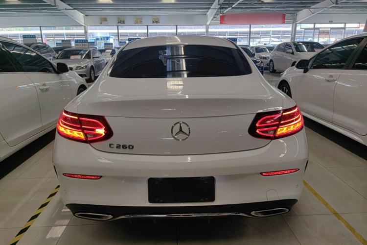 Used Mercedes-Benz C-Class 2021 C 260 Coupe Rear