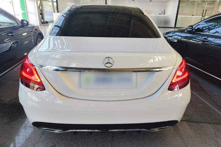 Used Mercedes-Benz C-Class 2021 C 200 L Fashion Edition Sport Version Rear
