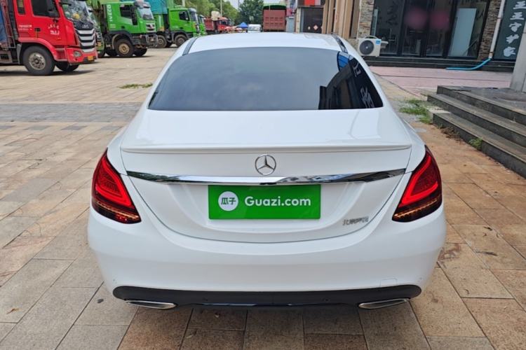 Used Mercedes-Benz C-Class 2021 C 260 Star Edition Rear