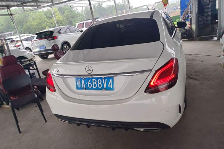Used Mercedes-Benz C-Class 2021 C 260 Star Edition Rear