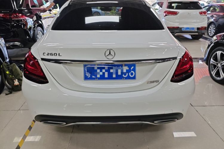 Used Mercedes-Benz C-Class 2021 C 260 L Sport Edition Rear