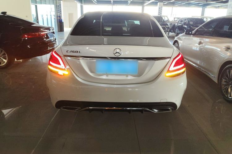 Used Mercedes-Benz C-Class 2021 C 260 L Sport Edition Rear