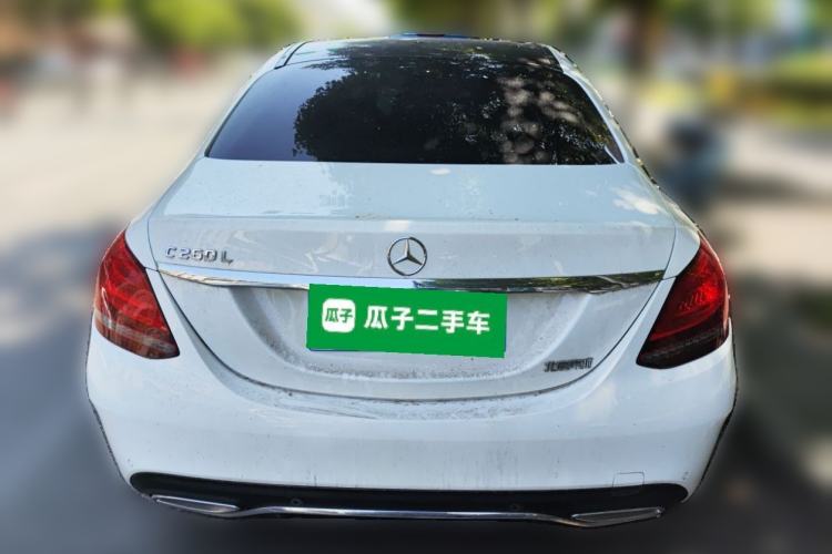 Used Mercedes-Benz C-Class 2021 C 260 L Sport Edition Rear