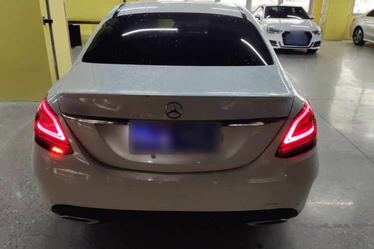 Used Mercedes-Benz C-Class 2021 C 260 Star Edition Rear