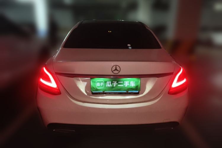Used Mercedes-Benz C-Class 2021 C 260 L Sport Edition Star Collection Rear