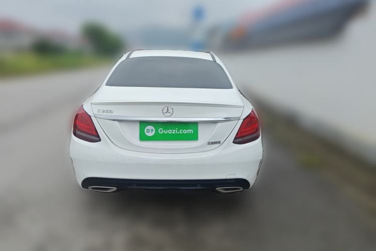 Used Mercedes-Benz C-Class 2021 C 260 Star Edition Rear