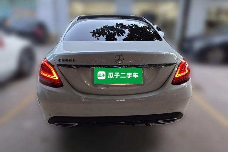 Used Mercedes-Benz C-Class 2021 C 260 L Sport Edition Star Collection Rear