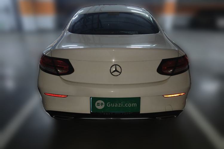 Used Mercedes-Benz C-Class 2021 C 260 Coupe Rear