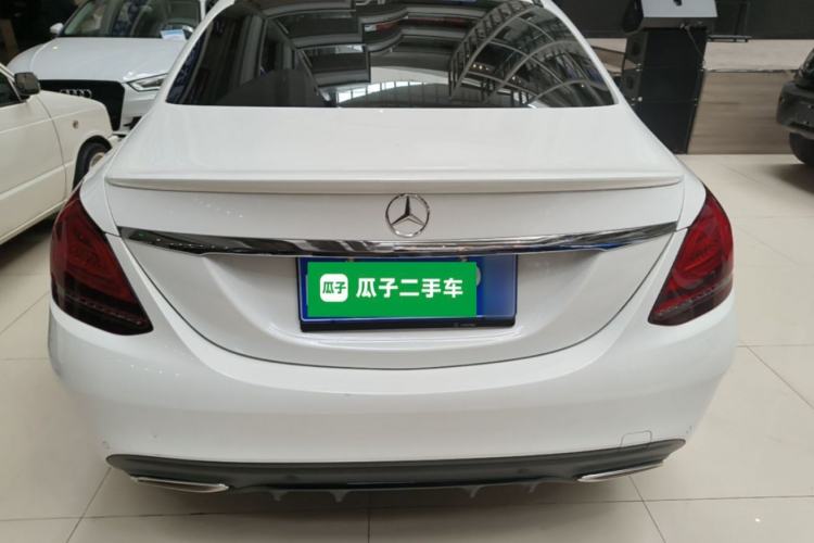 Used Mercedes-Benz C-Class 2021 C 260 Star Edition Rear