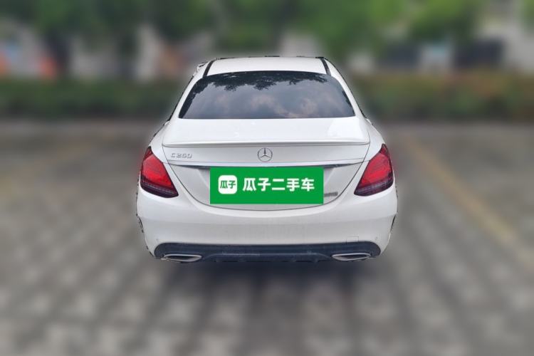 Used Mercedes-Benz C-Class 2021 C 260 Star Edition Rear
