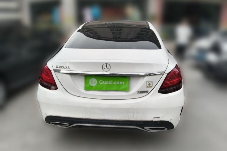 Used Mercedes-Benz C-Class 2021 C 200 L Fashion Edition Sport Version Rear