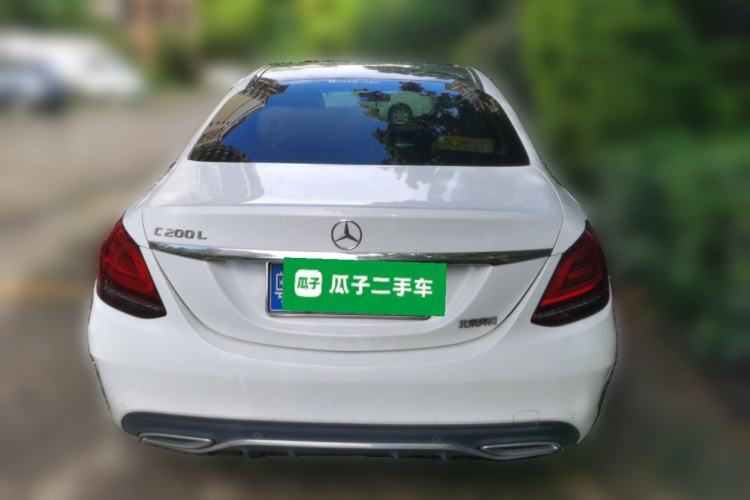 Used Mercedes-Benz C-Class 2021 C 200 L Fashion Edition Sport Version Rear