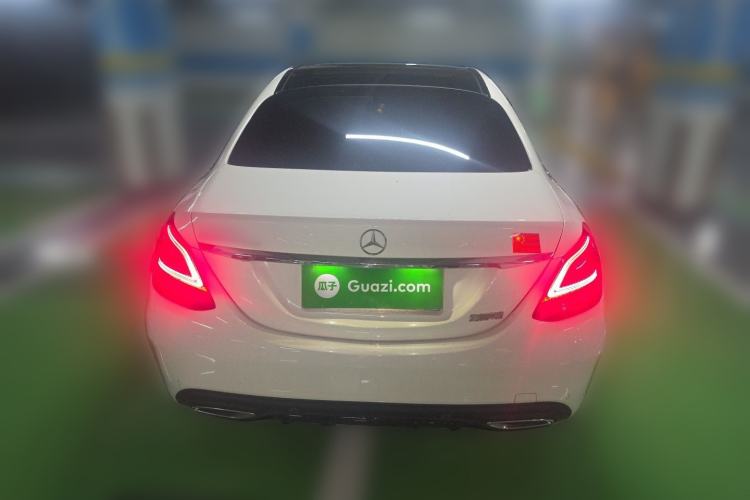 Used Mercedes-Benz C-Class 2021 C 260 L Sport Edition Star Collection Rear