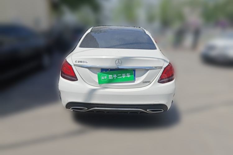 Used Mercedes-Benz C-Class 2021 C 260 L Sport Edition Rear