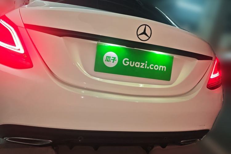 Used Mercedes-Benz C-Class 2021 C 260 L Sport Edition Star Collection Rear