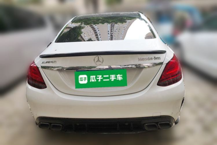 Used Mercedes-Benz C-Class 2021 C 260 Star Edition Rear