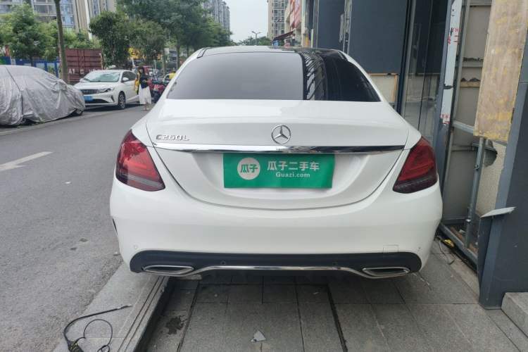 Used Mercedes-Benz C-Class 2021 C 260 L Sport Edition Rear