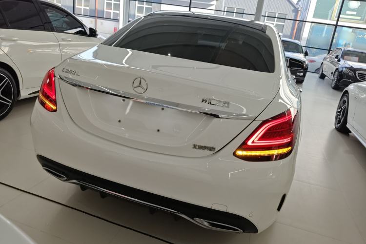 Used Mercedes-Benz C-Class 2021 C 260 L Sport Edition Rear
