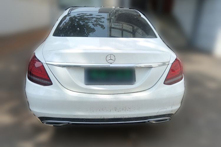 Used Mercedes-Benz C-Class 2021 C 260 L Rear
