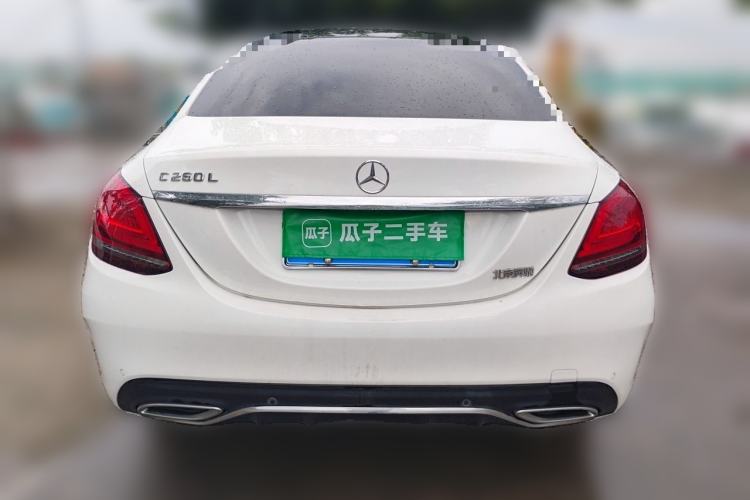 Used Mercedes-Benz C-Class 2021 C 260 L Sport Edition Rear